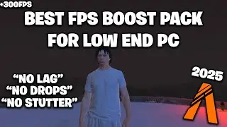 FiveM - BEST FPS Boost Pack NO LAG (2025 TUTORIAL)