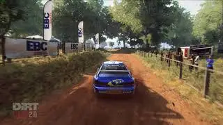 Old vs New Subaru's Part 1- DiRT Rally 2.0
