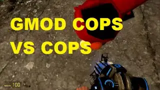GMOD COPS VS ROBBERS RANDOMNESS EPISODE 1 EAT MY DUST  STARTREKIN 1414