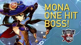 Mona 1 Hit Boss, Genshin Impact