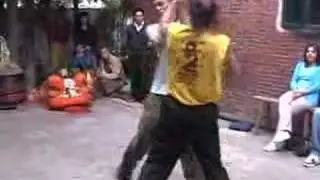 wing chun chi sao in shunde