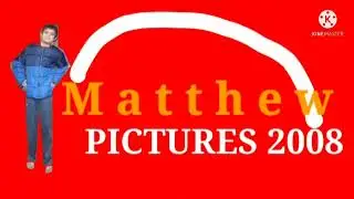 Matthew Pictures 2022 logo history but only when matthew Pictures logos have red on Screen