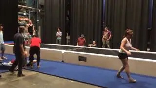 Canning Conveyor - Cirque Du Soleil - Luzia - Initial Rehearsals