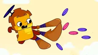Дракошия - Лучший игрок! -  развивающий мультфильм для детей