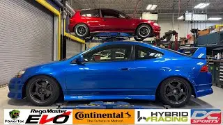 Final OEM Plus Mods and Touches for our 2006 DC5 Acura RSX Type-S (Ep 11)