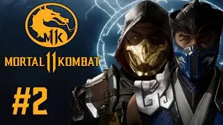 Mortal Kombat 11 - O Plano de Kronika - Parte 2 - DUBLADO [ PT-BR ]