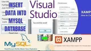 How to insert data into MySQL Database using Visual Studio 2022|C