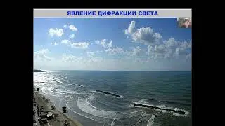 Видеолекция «Дифракция света»
