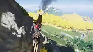 Starting ghost of tsushima