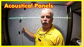 Get Ready to Upgrade Your RV Studio with Soundproofing & LED Installation! Full Video