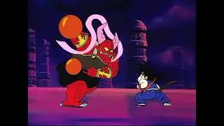 DRAGON BALL LA PELICULA 2: LA PRINCESA DURMIENTE DEL CASTILLO DEL DEMONIO Promo