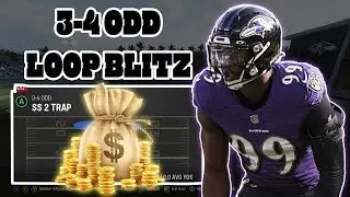 3-4 ODD LOOP BLITZ SCHEME! Madden 23