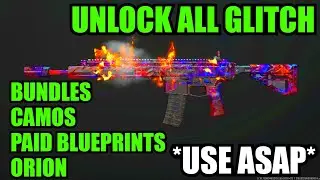 *USE ASAP* MW2 UNLOCK ALL GLITCH for BUNDLES/ORION/BLUEPRINTS/CAMOS! MW2 GLITCHES! WARZONE 2 GLITCH!