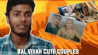 I found Cutest Bal vivah couples on Internet | Devgan