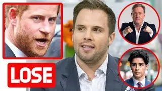Woo Hoo! Dan Wootton Hails Piers Morgan Nailed Omid Scobie to Make Haz Lose The Phone Hacking Case