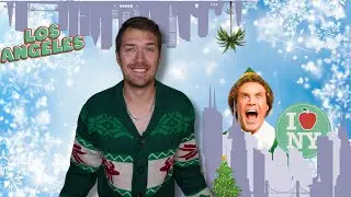 what is christmas in LA & NYC really like??