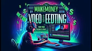 Make Money by Mastering Video Editing: Turn Your Passion Into Profit 🎬#MakeMoneyOnline #VideoEditing