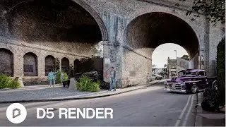 D5 Render 2.3 - Street Series #1