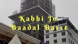 Kabhi Jo Baadal Barse Acoustic cover by Raf