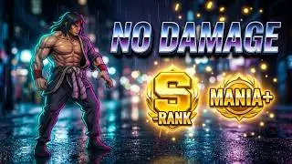 Streets Of Rage 4 Stage 1 Mania+ S-Rank Cursed Arcade (NO DAMAGE)