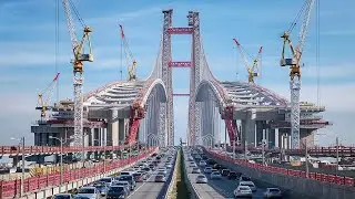 Nova York Construiu uma Incrível Ponte de US$ 3,14 Bilhões