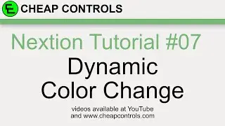 #72 Nextion Display changing items dynamically NO Nextion Library Nextion tutorial