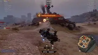 Crossout - PvP Scorp play - "legendary" :D