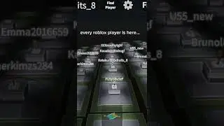 I found every roblox player... #roblox #viralshorts #robloxeditsyoushouldtry