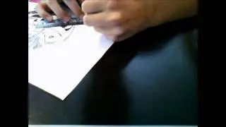 how to draw luffy