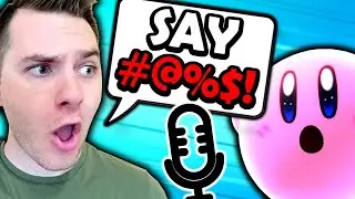 Forcing My Friends to Voice Smash Characters