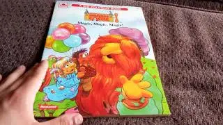 Overview of Eureeka's Castle Magic, Magic, Magic coloring book