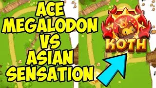 Playing Asian Sensation In KOTH!