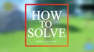 How to Solve Genshin Impact Blurry Vision | Step by step