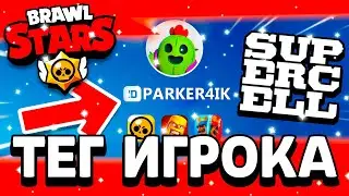 КАК УСТАНОВИТЬ СВОЙ ТЕГ ИГРОКА В БРАВЛ СТАРС!? НОВАЯ ФУНКЦИЯ SUPERCELL ID! - Parker4ik Brawl Stars
