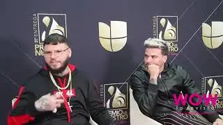 Farruko y Pedro Capó hablan sobre el éxito de "CALMA REMIX"