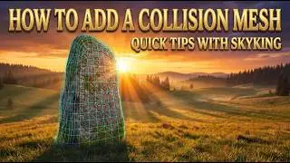 Skyrim Collision Mesh Tutorial - NifSkope, Chunk Merge & Nif Optimizer