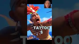My favs Easter egg in Moana 💕💕💕 #shorts #moana #disney