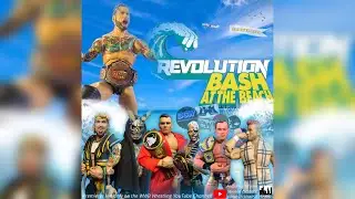 REVOLUTION BASH AT THE BEACH JOINT SHOW!