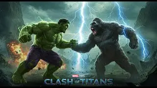 King Kong vs Hulk: Clash of Titans – The Ultimate Battle of Strength, Rage, and Survival