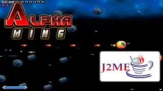 Alpha Wing Java Game Walkthrough [J2ME]