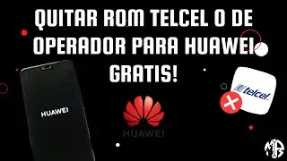 Cambiar ROM Telcel a Huawei Global | Equipos con EMUI 10 | Método dload
