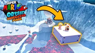 Captain Toad auf 200m Höhe ☠️⭐️ #19 Superstar Mode 100% (SMO Hack)