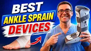 12 BEST Severe Sprained Ankle or Ligament Rupture Devices!