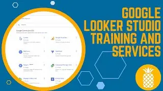 Google Looker Studio Training and Service Options