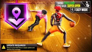 This SECRET BADGE Just Made NBA2K23 The EASIEST GAME EVER
