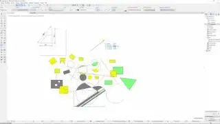 Archicad20 Grundlagen 7 Raster drehen und Ursprung bestimmen