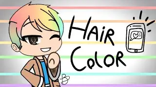 //Hair Color Challenge ◎ Gacha Life ※Blank Cat