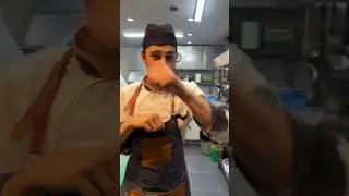 A BLOW FROM CHEF BINALI 