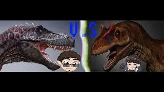 The Isle: Allosaurus Versus T-rex