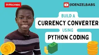 Build a Python Currency Converter App | Step-by-Step Tutorial for Beginners #PythonProjects #coding